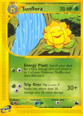 Sunflora Skyridge #105/144