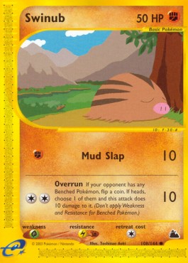 Swinub Skyridge #108/144