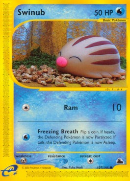 Swinub Skyridge #107/144