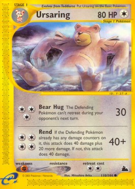 Ursaring Skyridge #110/144
