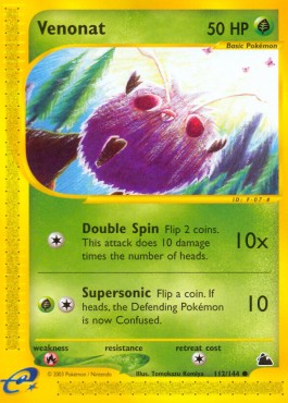 Venonat Skyridge #112/144