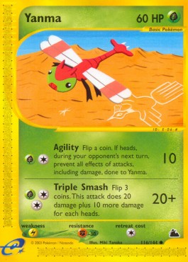Yanma Skyridge #116/144