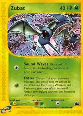 Zubat Skyridge #117/144