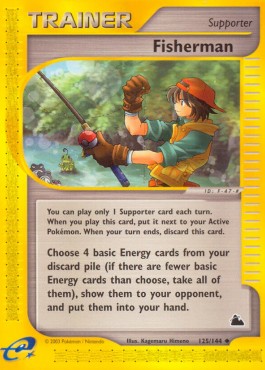 Fisherman Skyridge #125/144