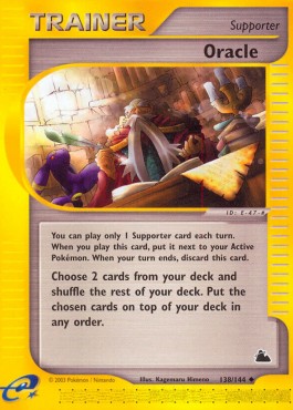Oracle Skyridge #138/144