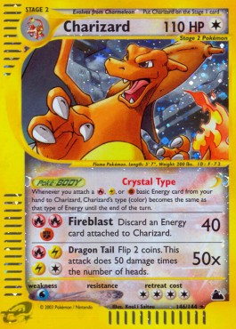 Charizard Skyridge #146/144
