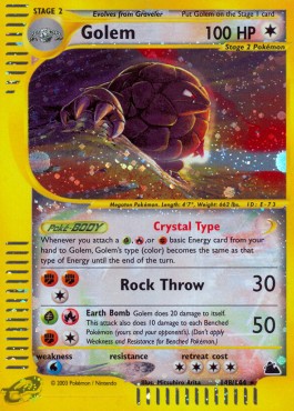 Golem Skyridge #148/144