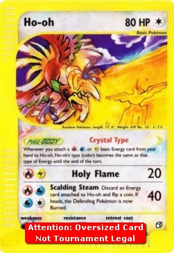 Ho-Oh - Skyridge #149/144
