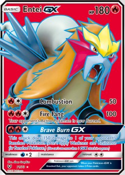 Entei GX Shining Legends #71/73