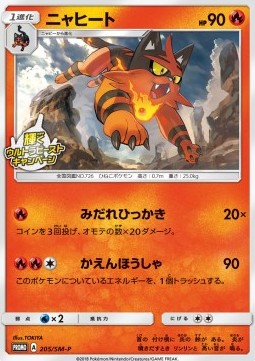 Torracat Sun & Moon Promos #205