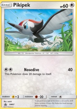 Pikipek SM Black Star Promos #07/248