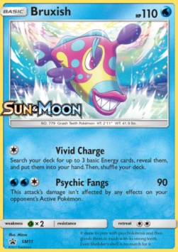 Bruxish SM Black Star Promos #11/248
