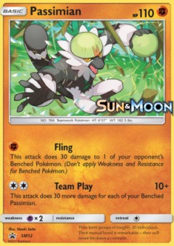 Passimian SM Black Star Promos #12/248