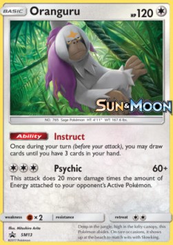 Oranguru SM Black Star Promos #13/248