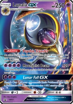 Lunala GX SM Black Star Promos #17/248