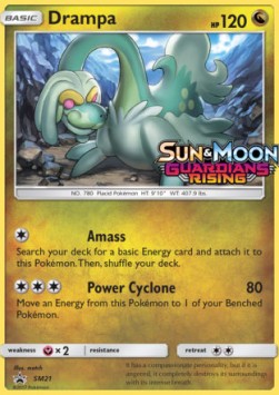 Drampa SM Black Star Promos #21/248