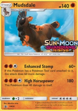 Mudsdale SM Black Star Promos #20/248