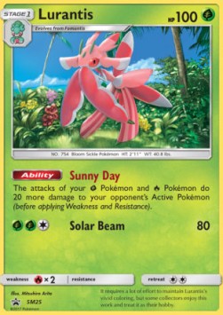 Lurantis SM Black Star Promos #25/248