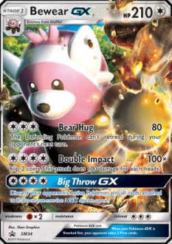 Bewear GX - SM Black Star Promos #34/248