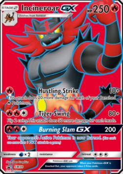 Incineroar GX SM Black Star Promos #38/248
