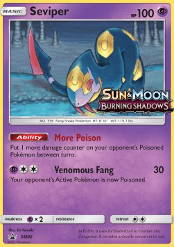 Seviper SM Black Star Promos #46/248