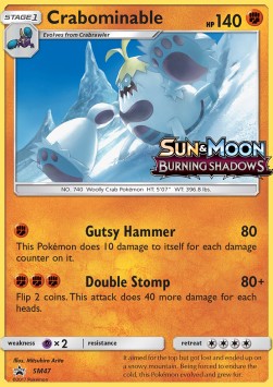 Crabominable SM Black Star Promos #47/248