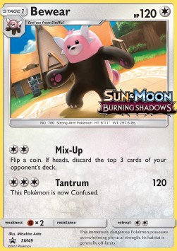 Bewear SM Black Star Promos #49/248