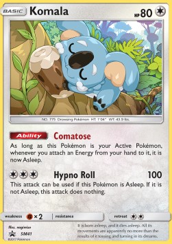 Komala SM Black Star Promos #41/248