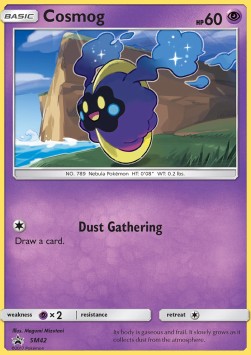 Cosmog SM Black Star Promos #42/248