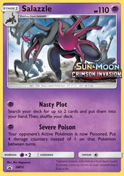Salazzle SM Black Star Promos #73/248
