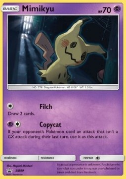 Mimikyu SM Black Star Promos #99/248