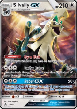 Silvally GX SM Black Star Promos #91/248
