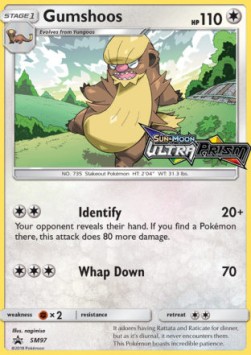 Gumshoos SM Black Star Promos #97/248