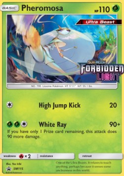 Pheromosa SM Black Star Promos #115/248