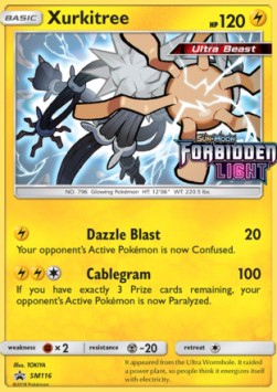 Xurkitree SM Black Star Promos #116/248