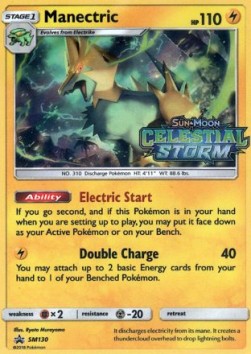 Manectric SM Black Star Promos #130/248