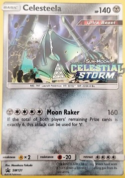 Celesteela SM Black Star Promos #131/248