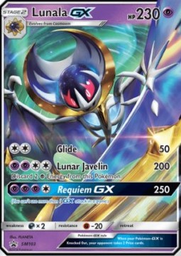 Lunala GX - SM Black Star Promos #103/248