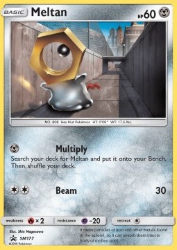 Meltan SM Black Star Promos #177/248