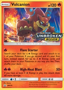 Volcanion SM Black Star Promos #179/248