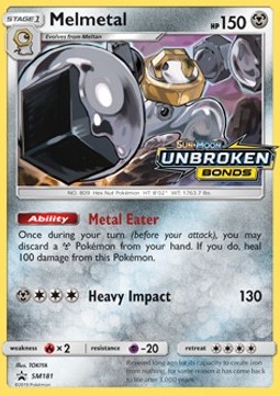 Melmetal SM Black Star Promos #181/248