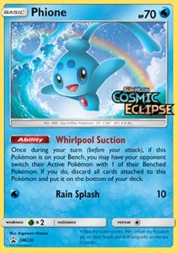 Phione SM Black Star Promos #220/248
