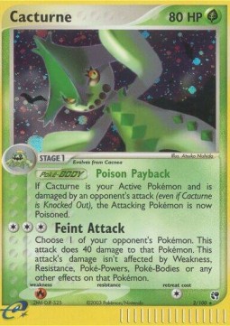 Cacturne EX Sandstorm #2