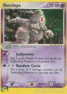 Dusclops EX Sandstorm #4