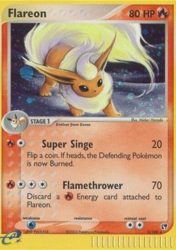 Flareon EX Sandstorm #5