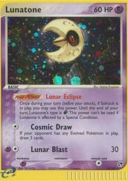 Lunatone EX Sandstorm #8