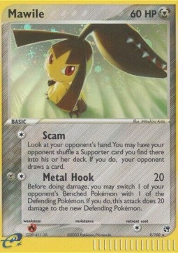 Mawile EX Sandstorm #9