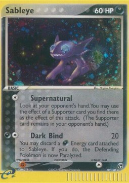 Sableye EX Sandstorm #10