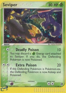 Seviper EX Sandstorm #11
