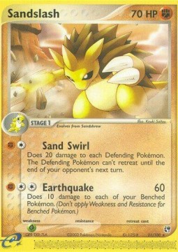 Sandslash EX Sandstorm #21